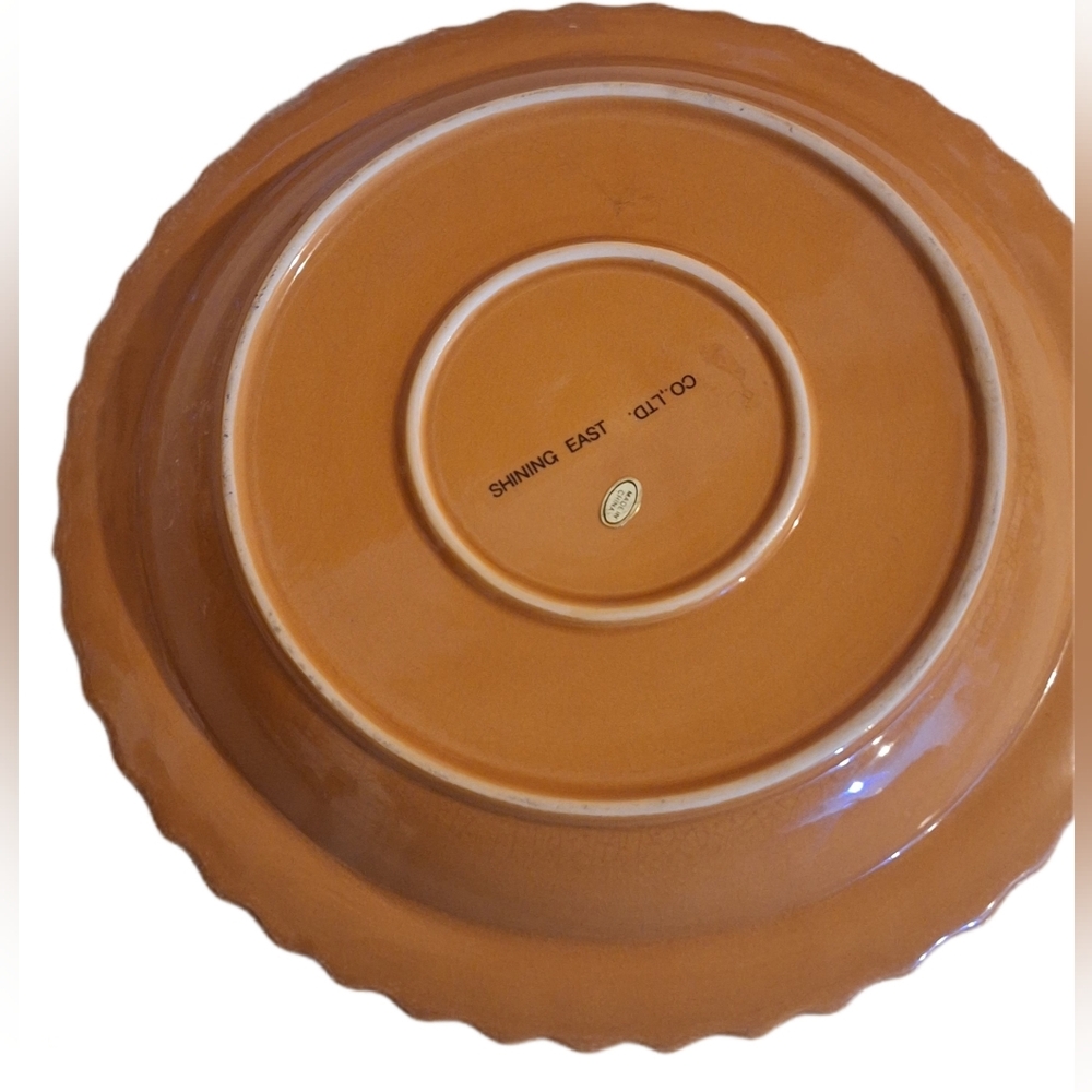 Cherry Pie Ceramic Decorative Plate - Picture 3 of 3